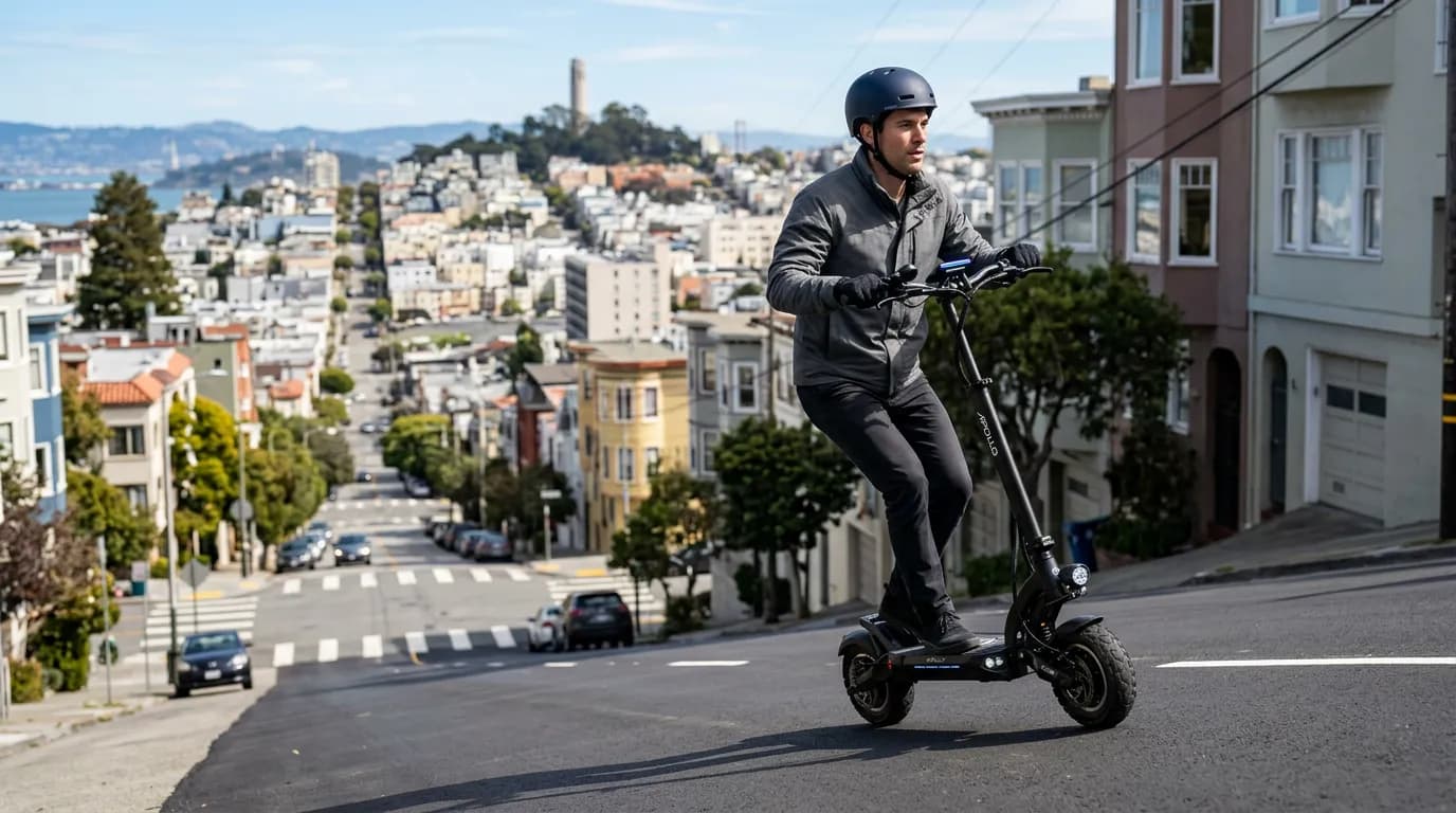 Why Most Electric Scooters Fail on Steep Hills and How to Choose One That Actually Climbs