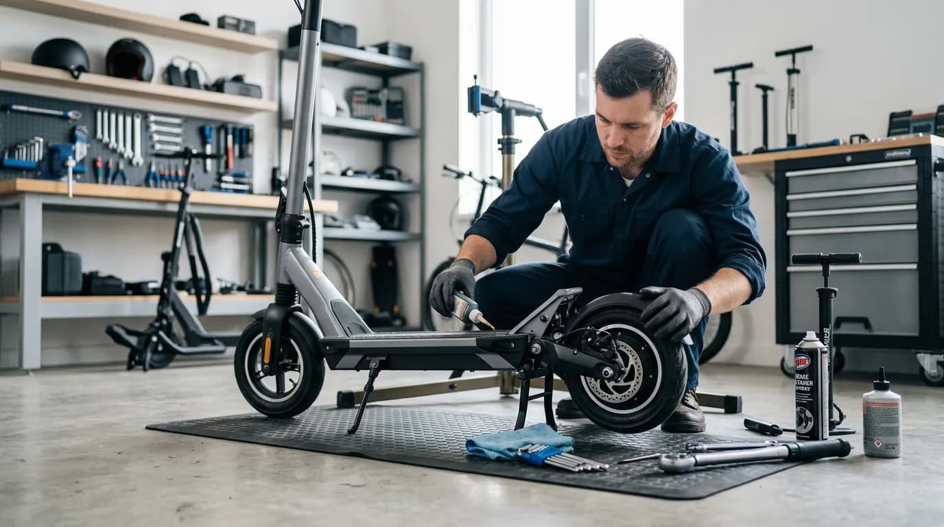 7 Essential Maintenance Tips for Your Electric Scooter