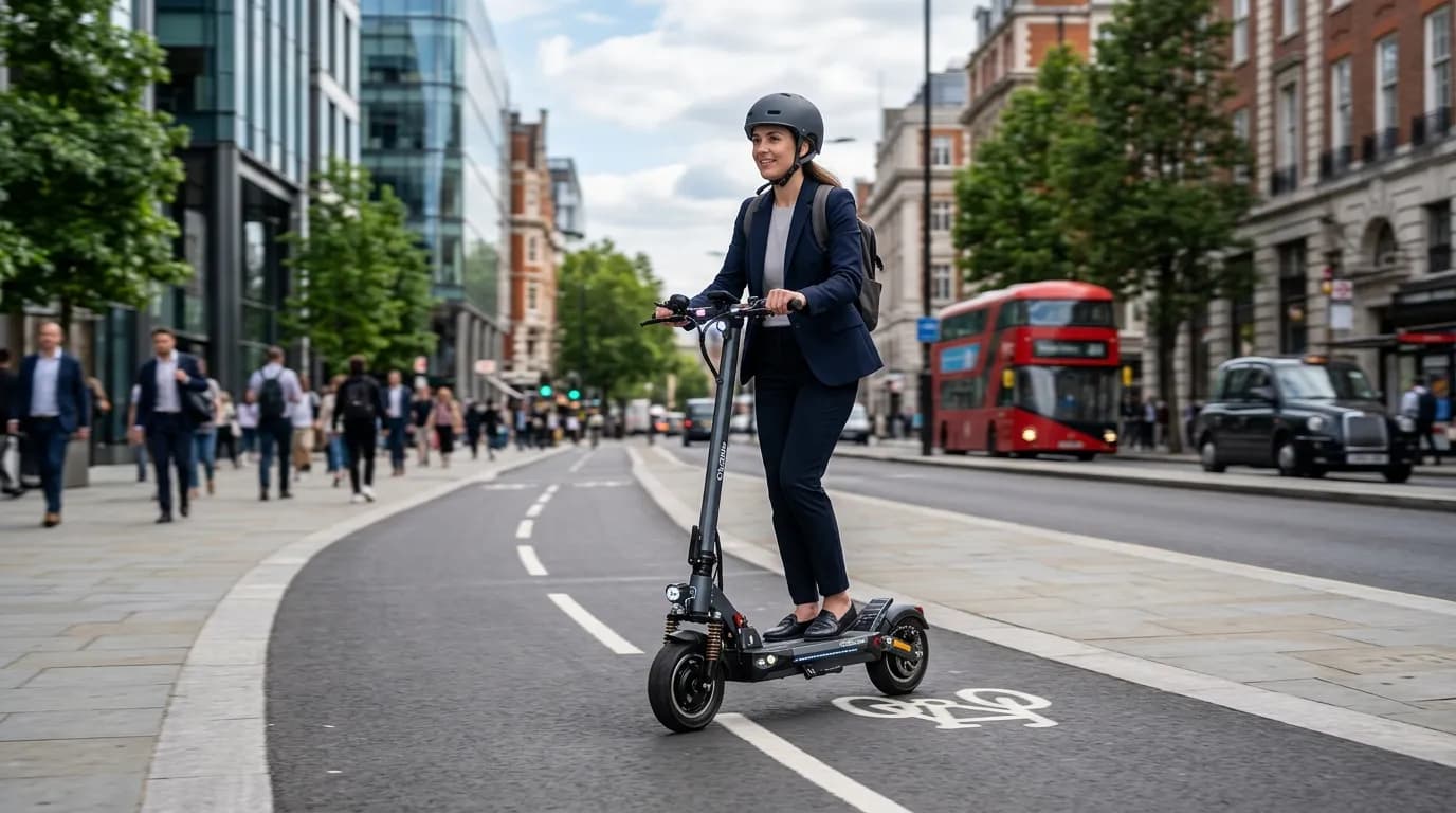 7 Best Commuter Scooter with Suspension Options for Smooth City Riding