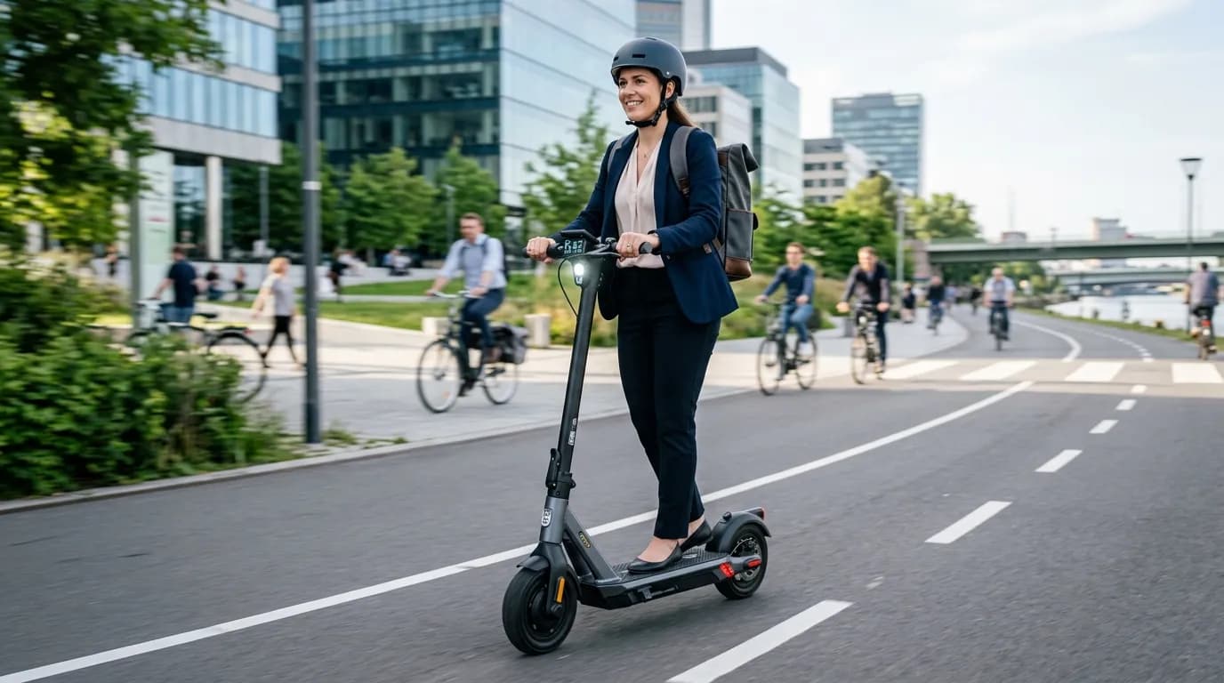 7 Essential Features to Look for in a Smart Electric Scooter for Commuting
