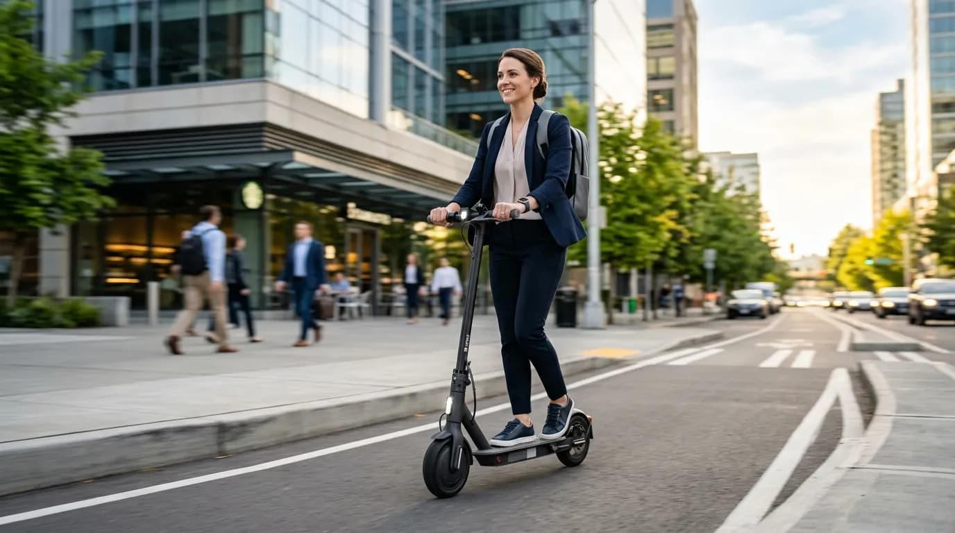 7 Best Lightweight E Scooters for Adults to Simplify Your Commute