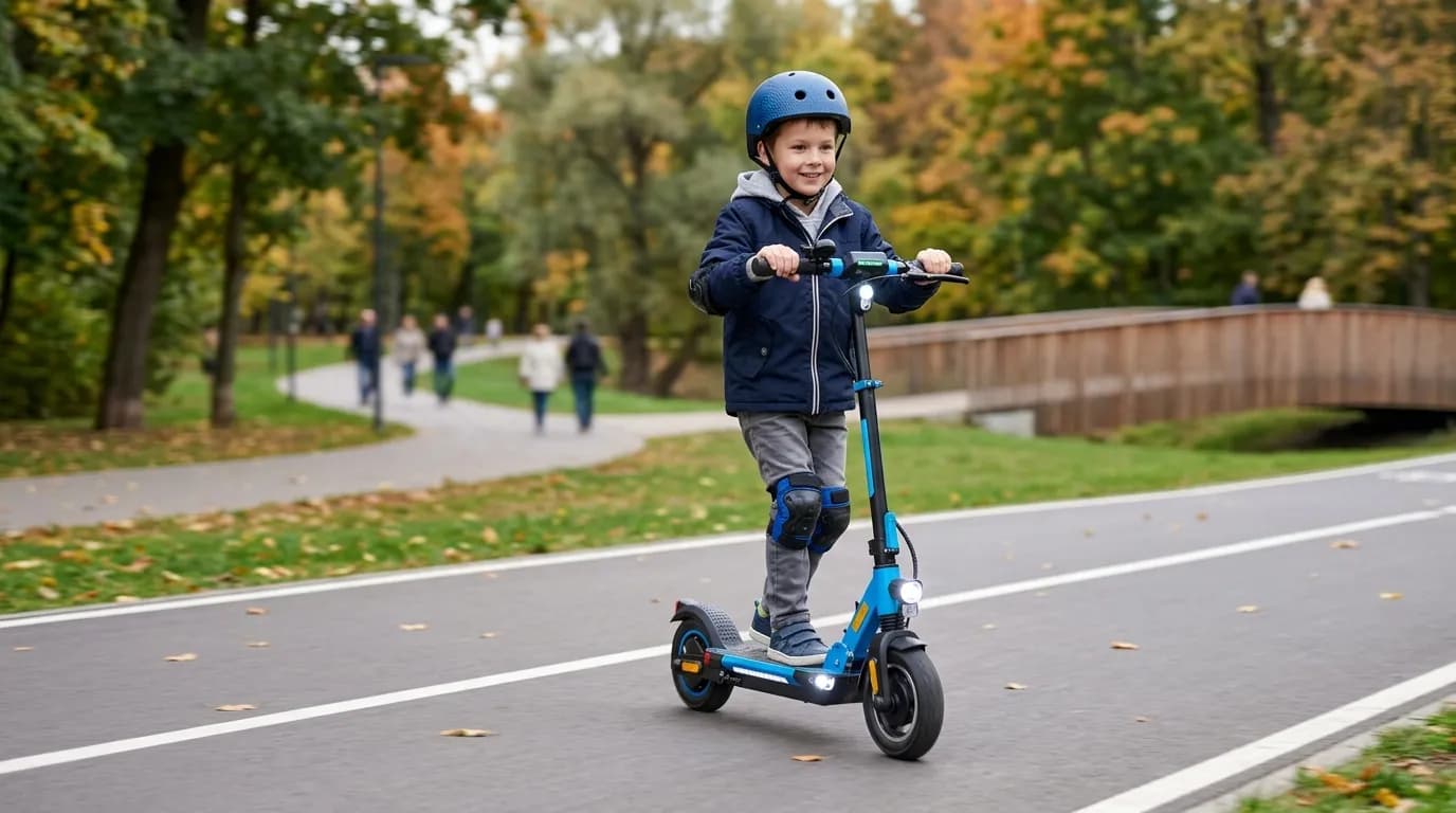 7 Essential Features to Look for in Safe Escooters for Kids