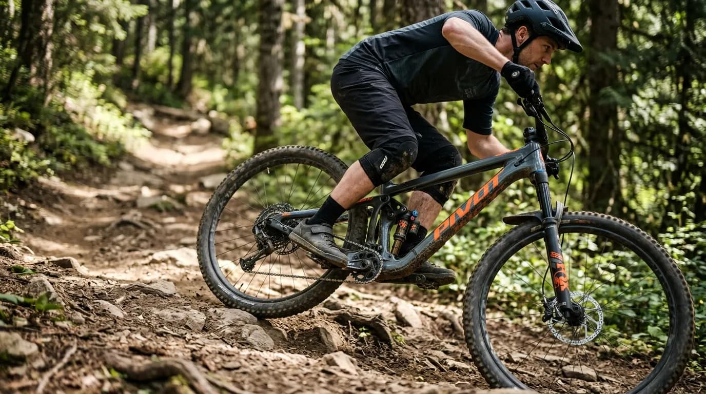 Why Your Knees Hurt After Riding and How Proper Suspension Fixes It