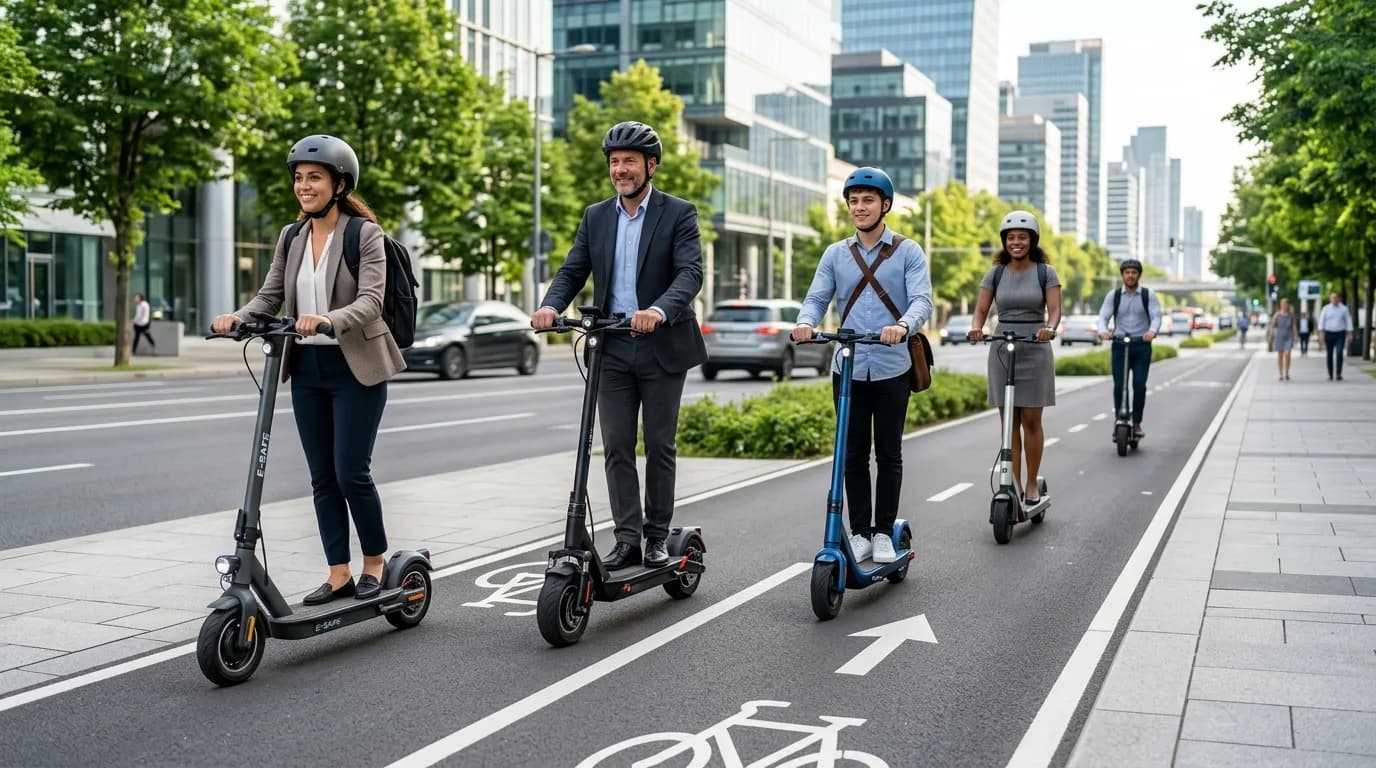 7 Safest Electric Scooters for Commuting in 2024
