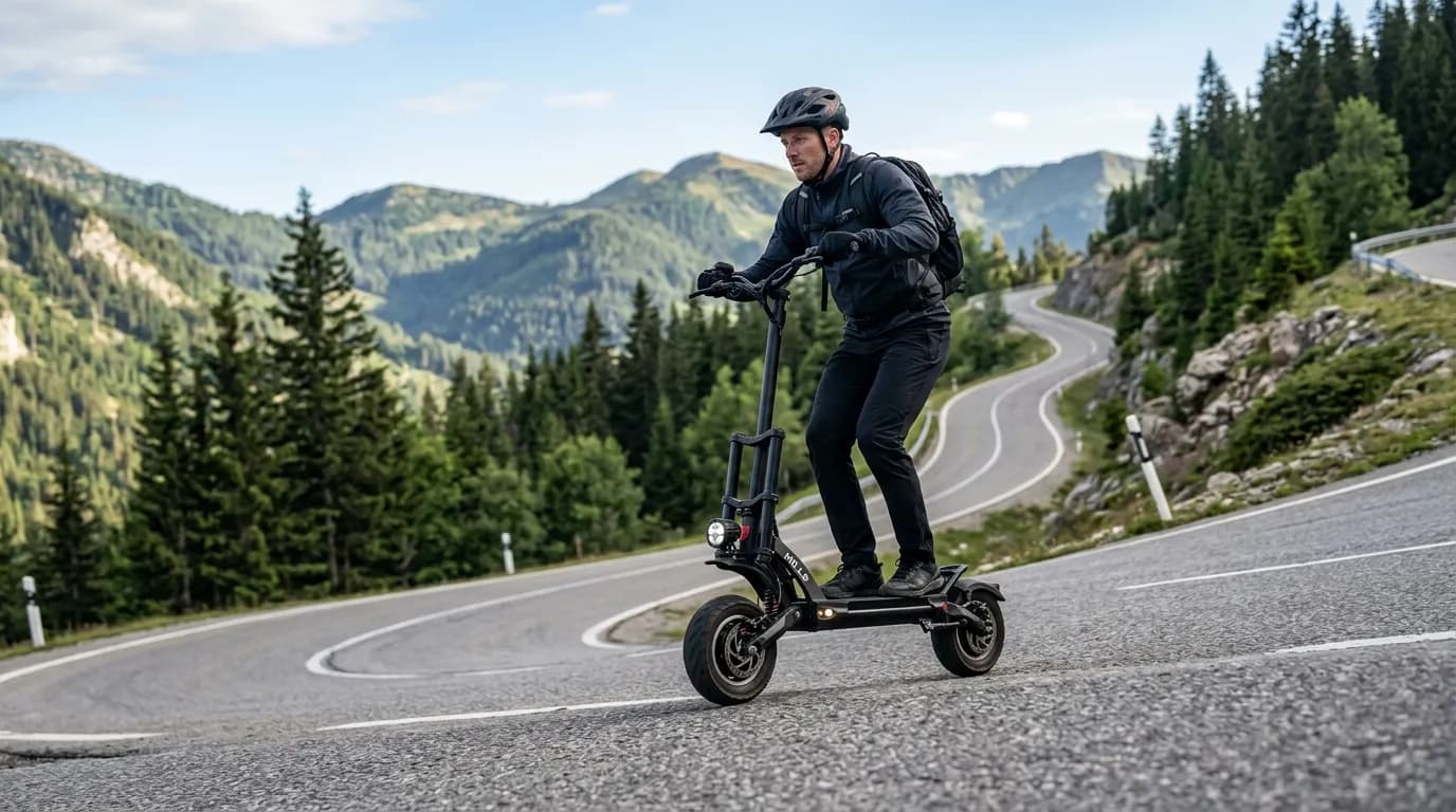 7 Best Electric Scooters for Hills That Conquer Steep Inclines