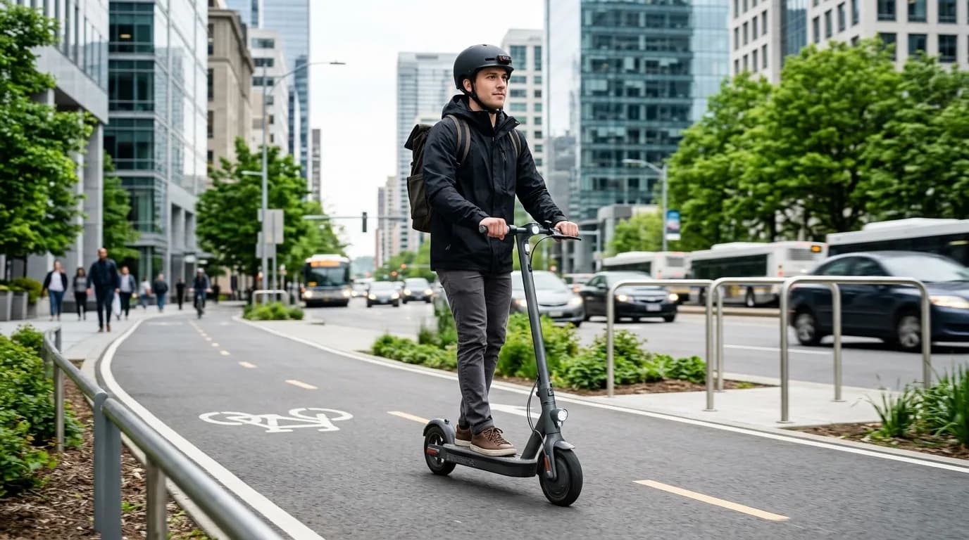 7 Best Commuter Electric Scooters Under 50 Lbs for Urban Travel