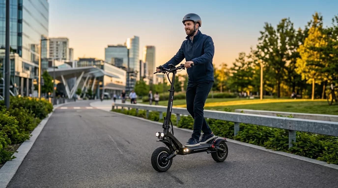 7 Reasons to Choose a Dual Motor Electric Scooter for Adults