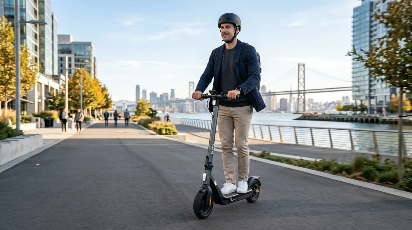 7 Best Affordable E-Scooters for Adults in 2024