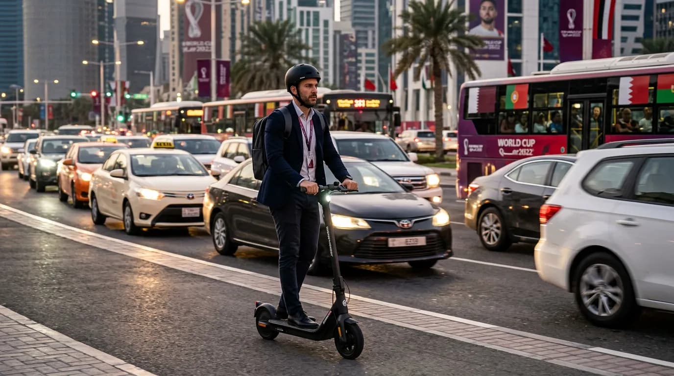 Tactical Commuting 5 Ways to Bypass World Cup Traffic with an Electric Scooter