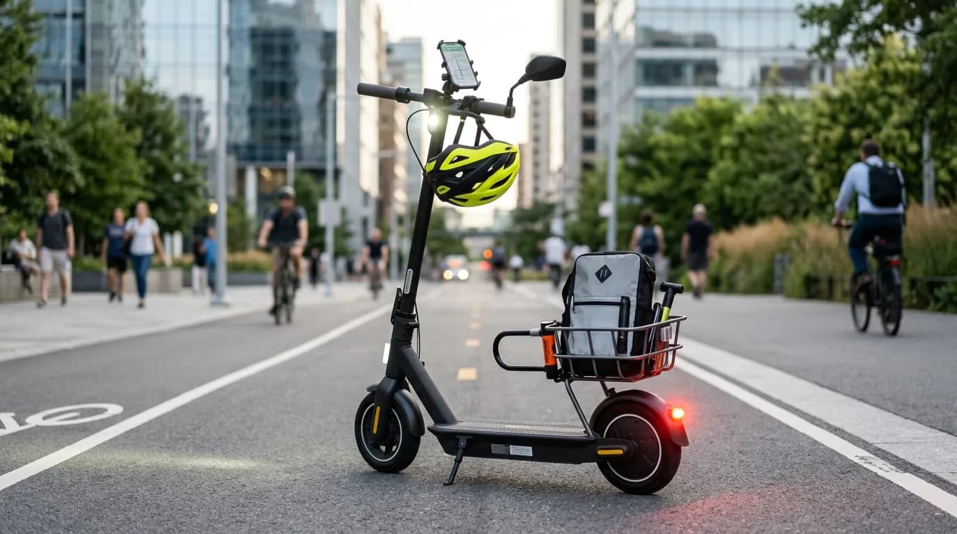 10 Essential Electric Scooter Accessories for a Safer Daily Commute