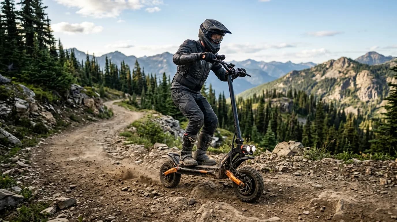 7 Best Off Road Electric Scooters for Adults to Conquer Any Terrain