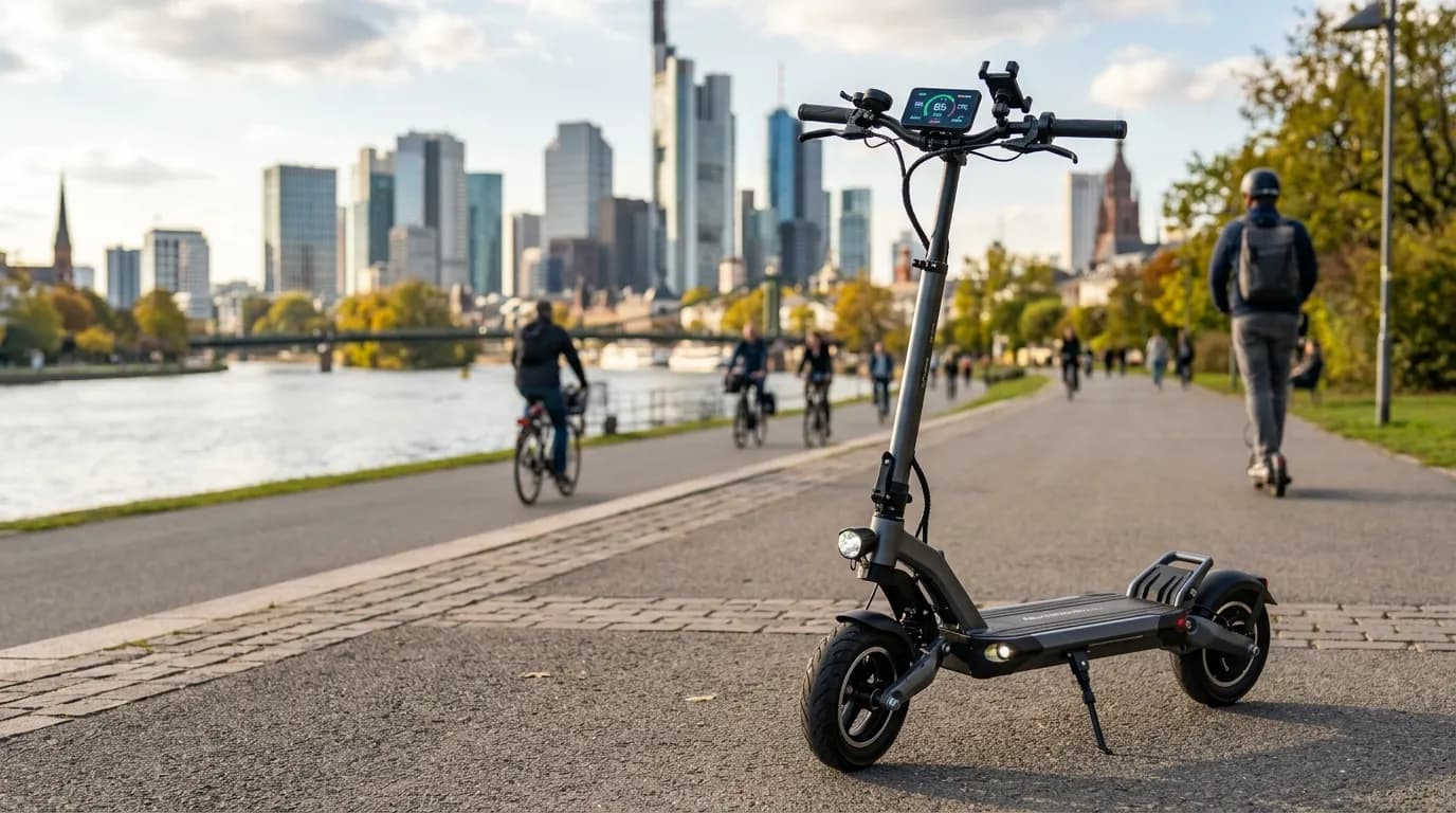 7 Essential Features to Look for in a Long Range Commuter Scooter