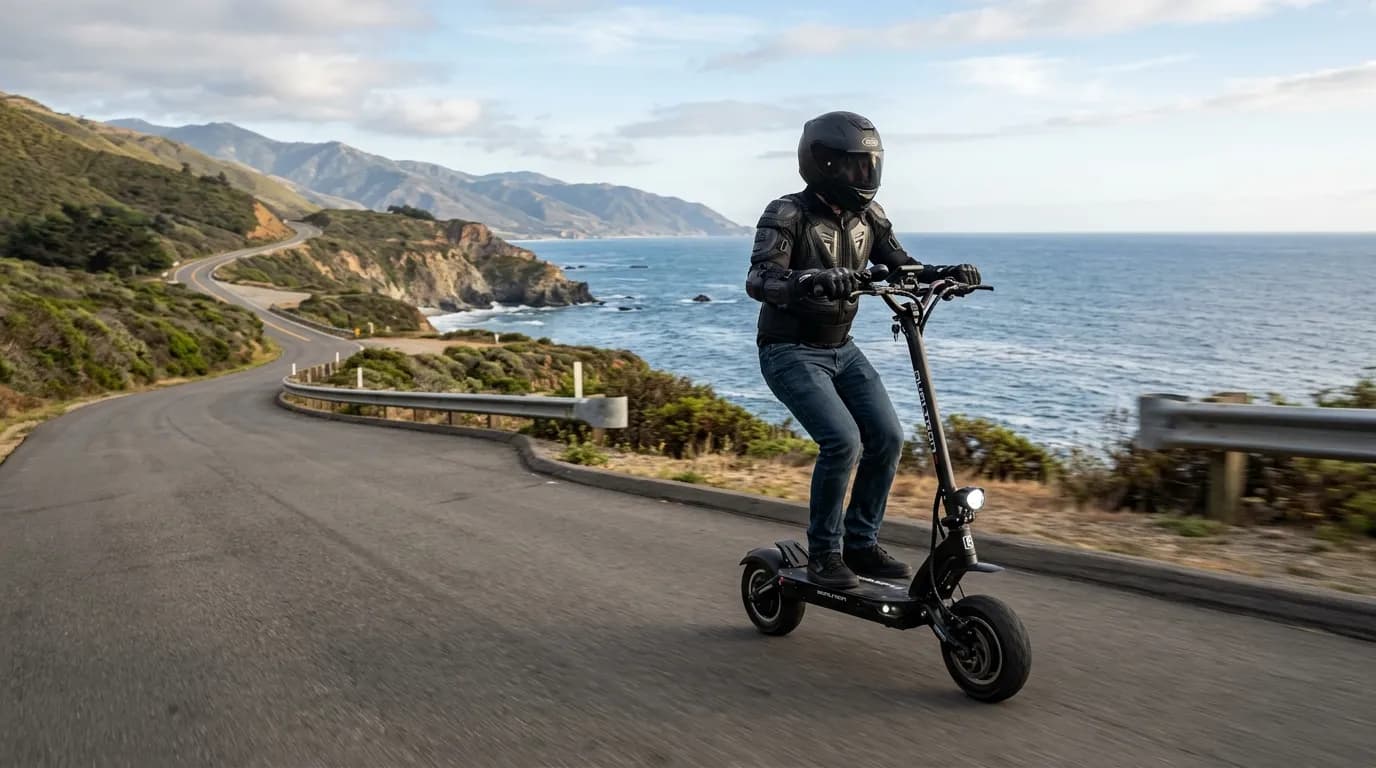 Dualtron Victor Luxury Plus Real World Range Test Results