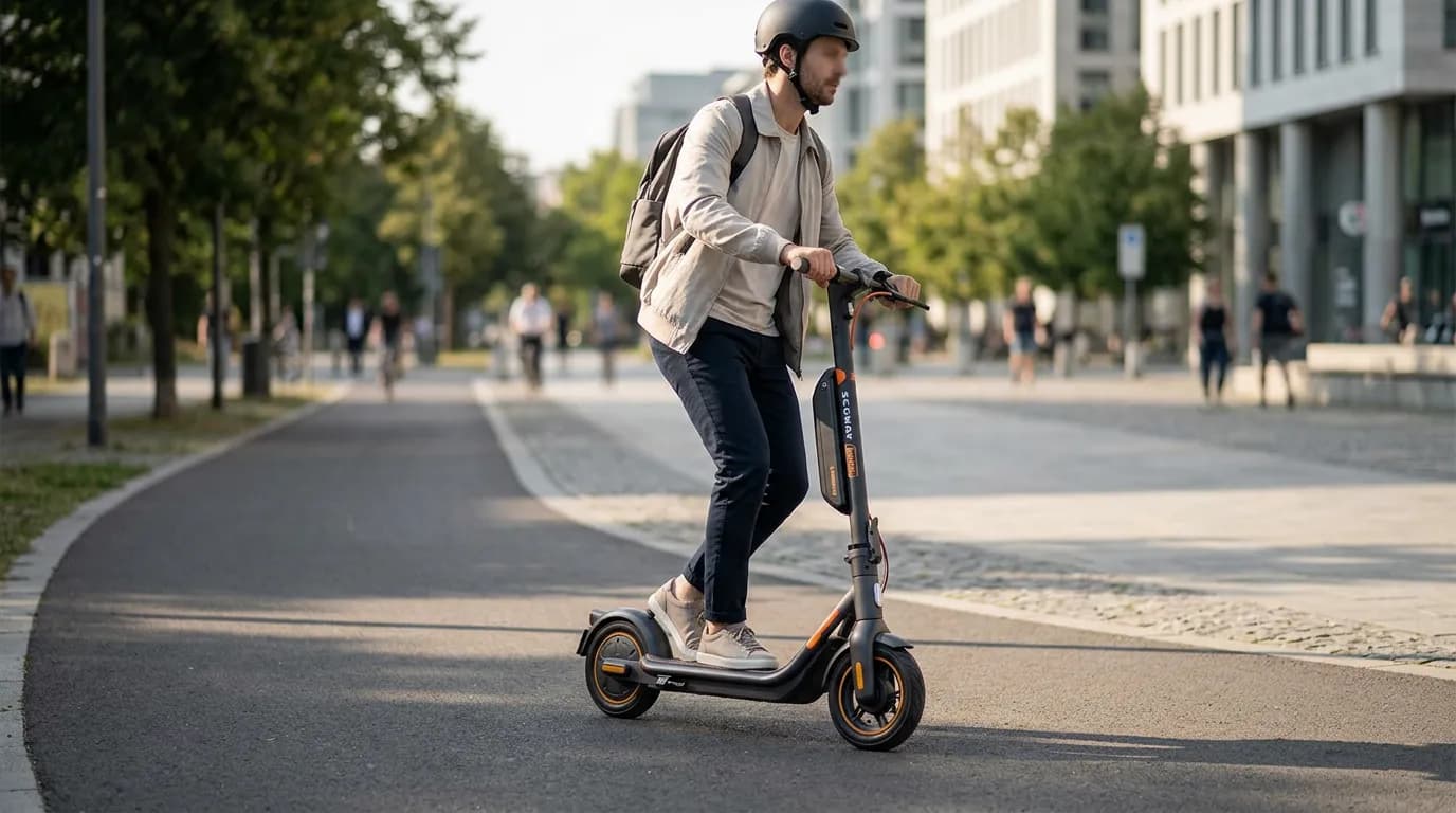 Real World Battery Life Expectations for Ninebot E Bikes