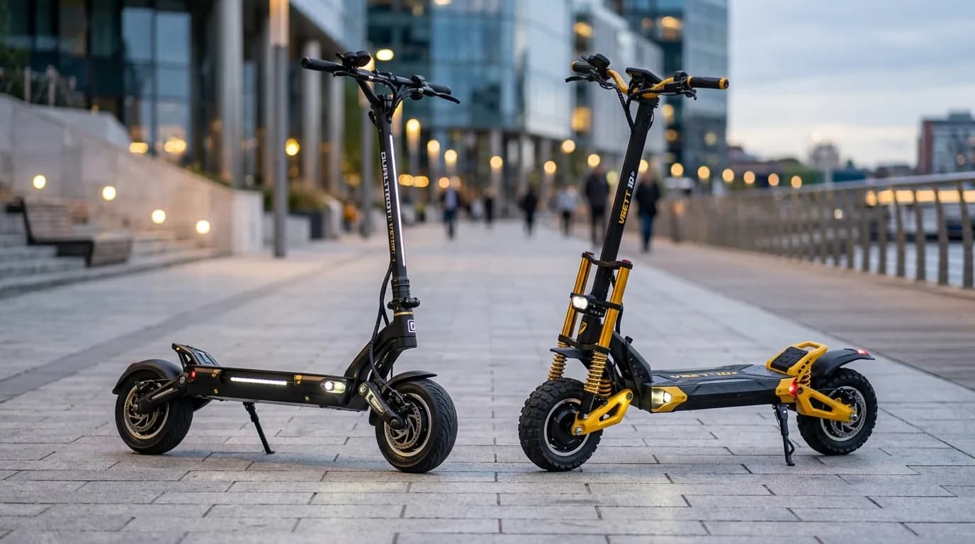 5 Key Differences Between Dualtron Victor Luxury and Vsett 10 Plus