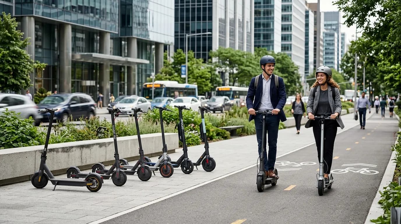 7 Best E Scooters for City Commuting to Simplify Your Daily Journey