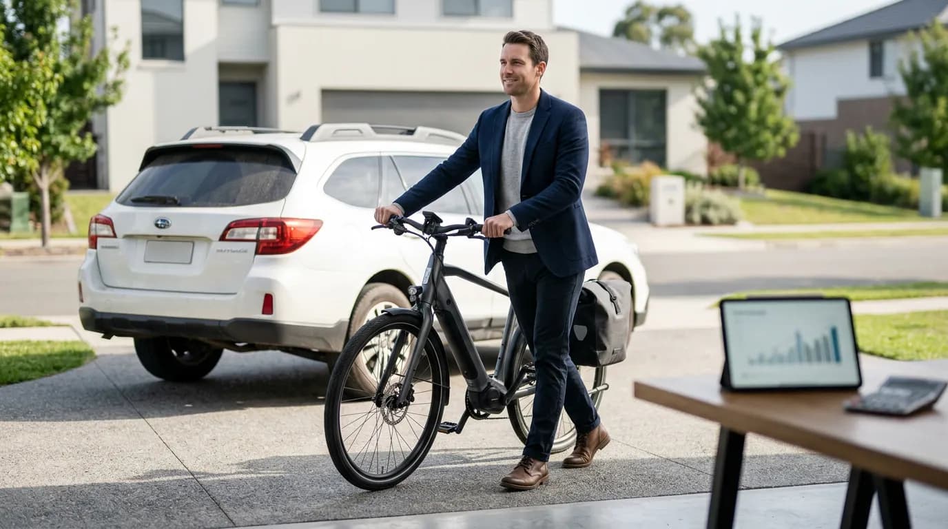 Real World Cost Analysis Replacing Your Second Car with an E-Bike