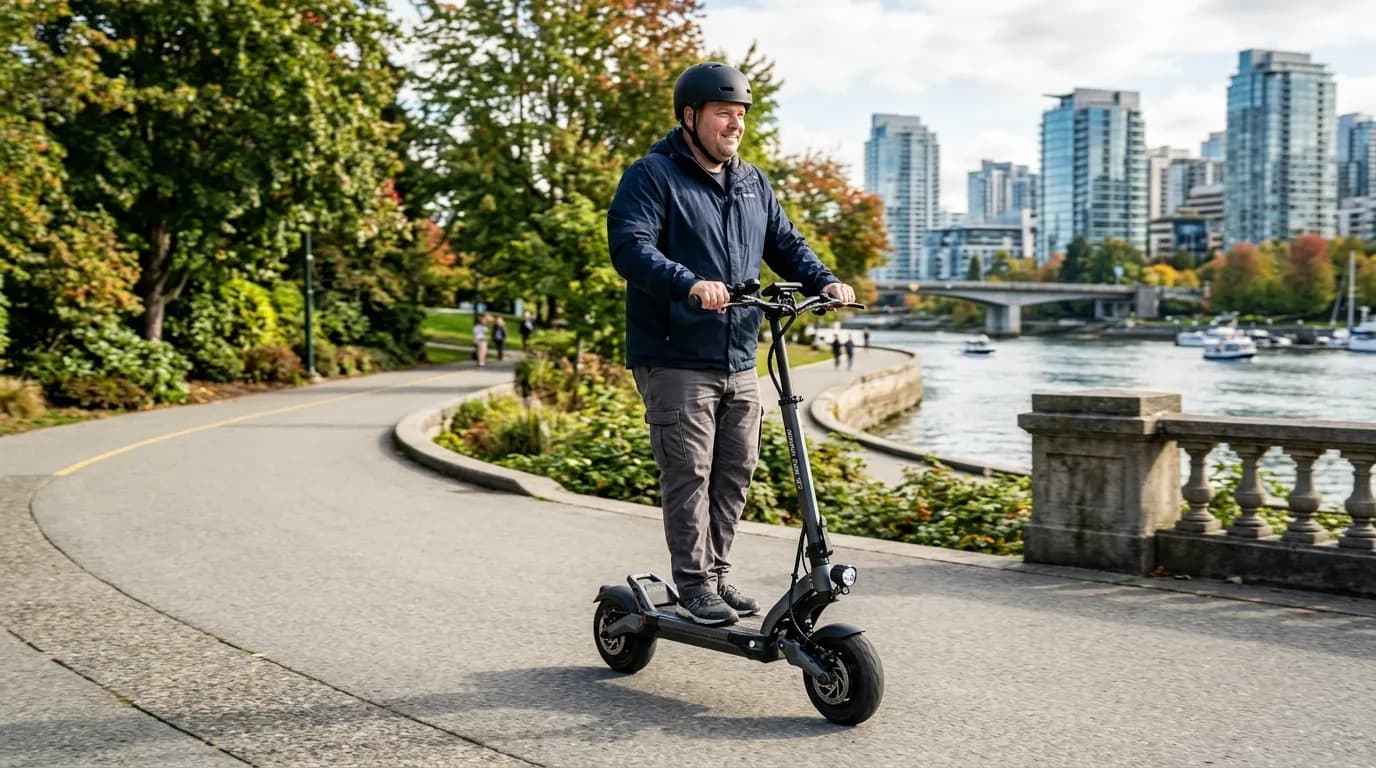 7 Best Electric Scooters for Heavy Adults in 2024