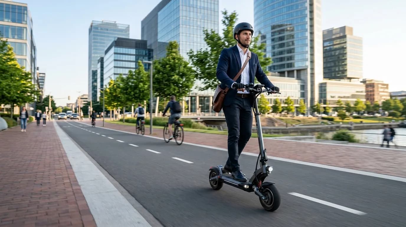 7 Best Fast Electric Scooters for Adults to Elevate Your Commute