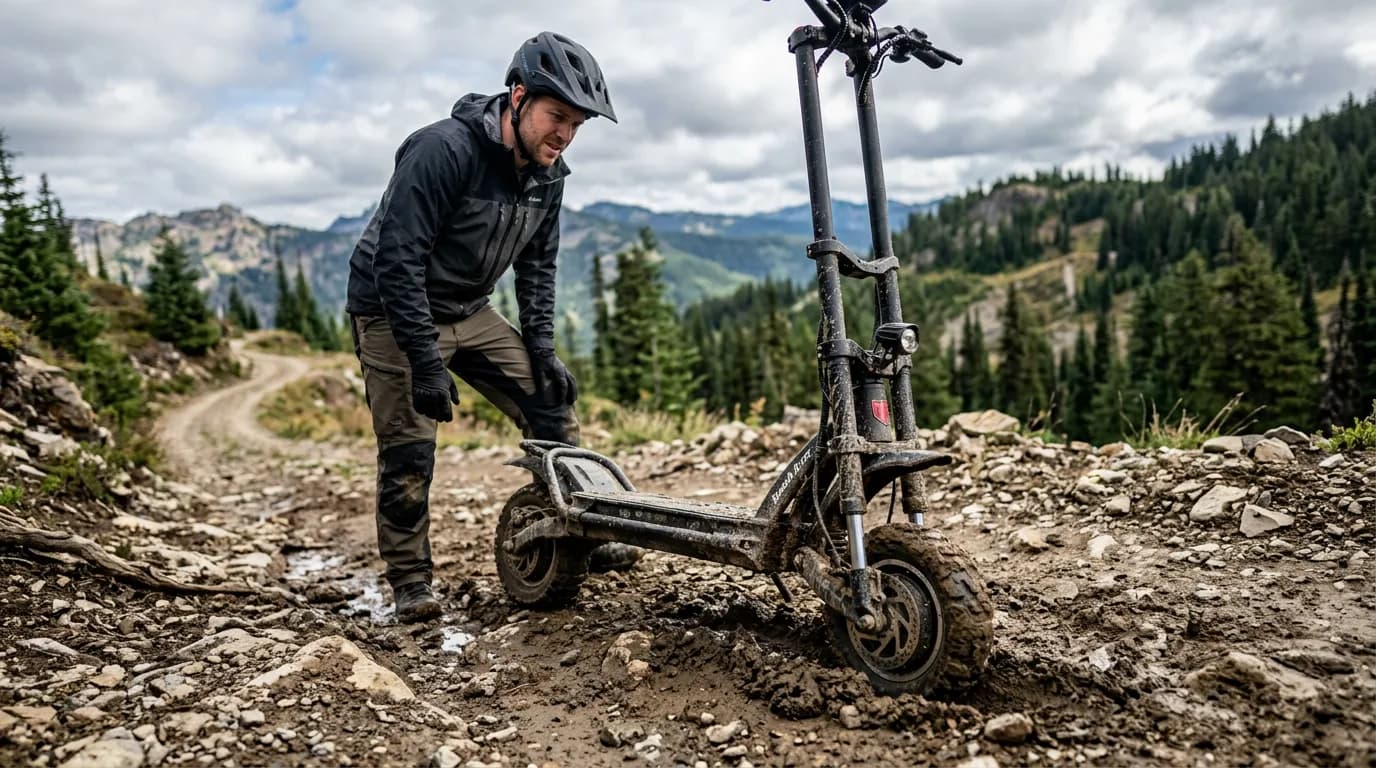 5 Hidden Drawbacks of Off Road Electric Scooters That Salespeople Won't Tell You