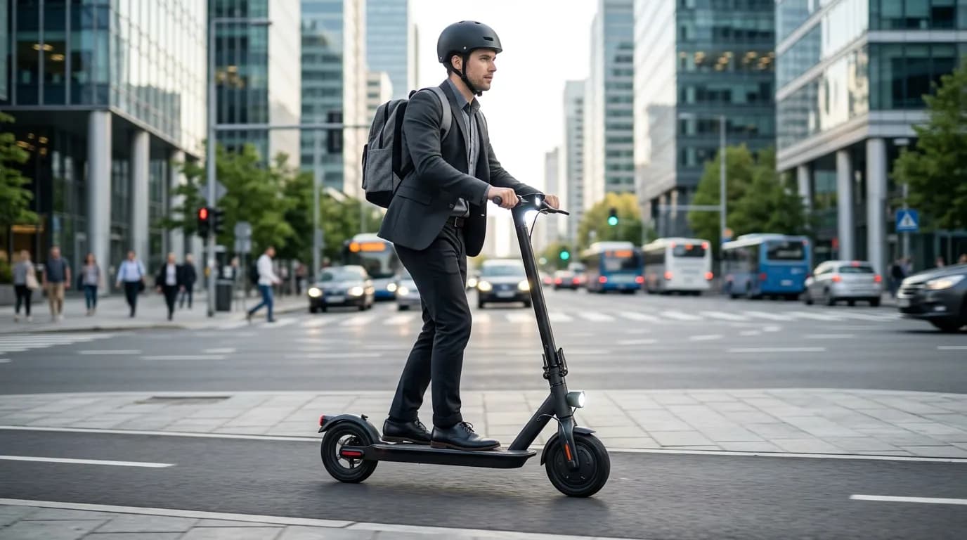 7 Essential Features to Look for in a Portable Electric Scooter for Commuting