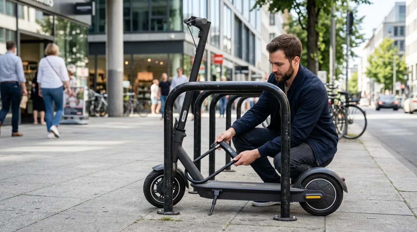 7 Proven Methods for How to Lock Your Electric Scooter Securely