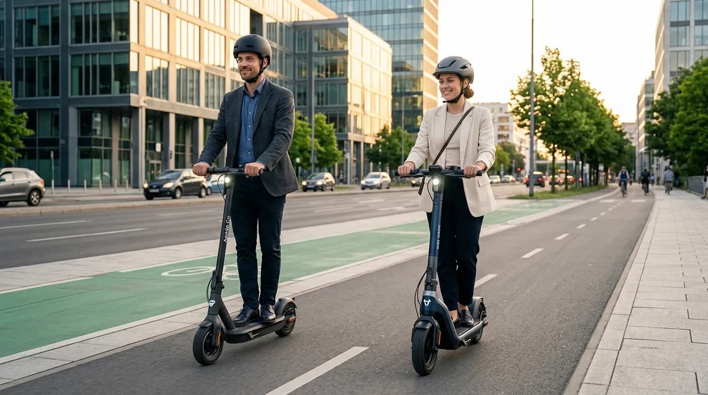 5 Key Reasons to Choose the Apollo Go or Niu KQi 300X for Your Daily Commute