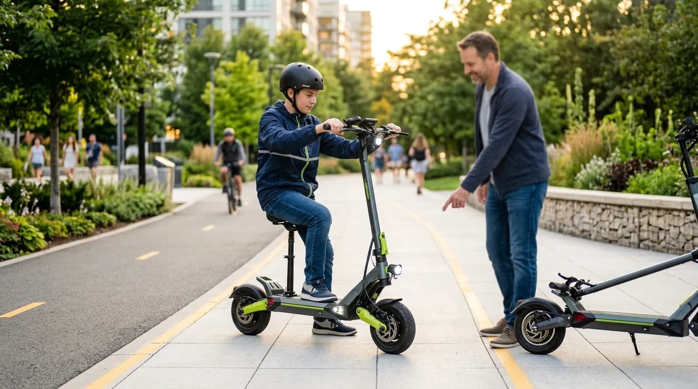 7 Best Practices for Choosing the Safest Electric Scooter for Teens