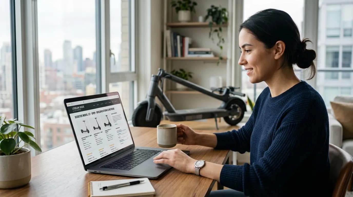 7 Essential Tips to Safely Buy Electric Scooter Online