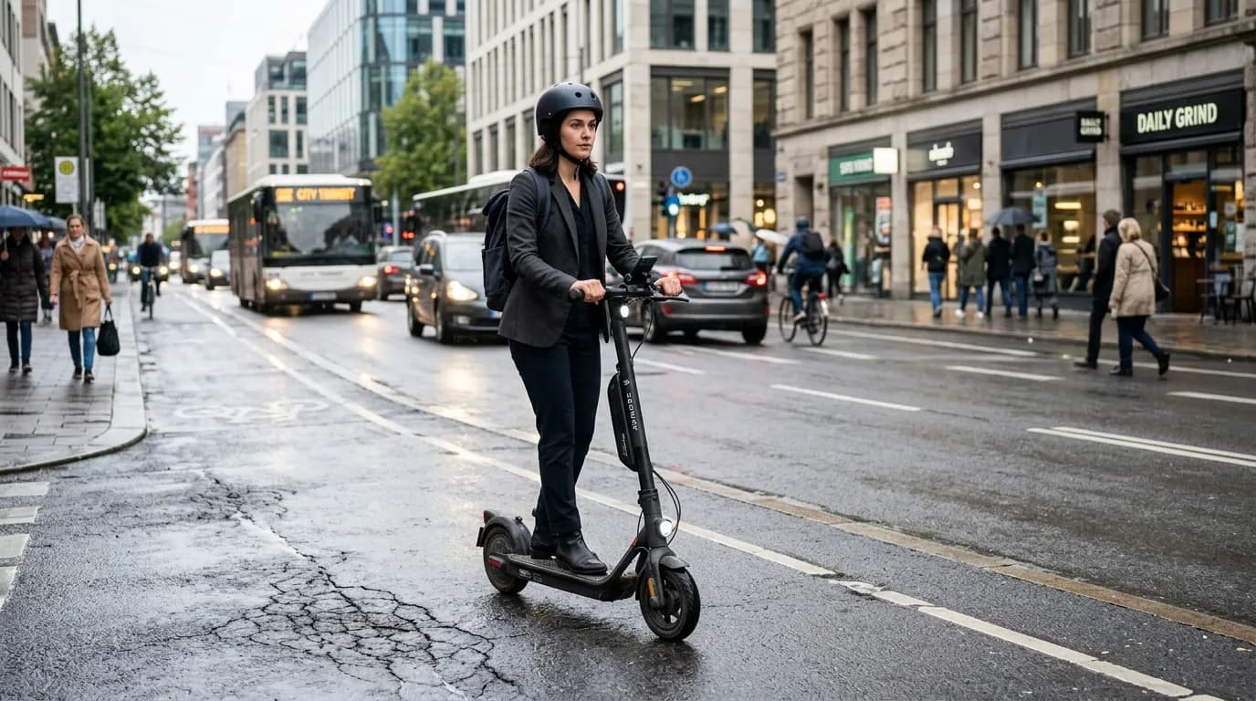 5 Hidden Drawbacks of Commuting by Electric Scooter You Should Know Before Buying