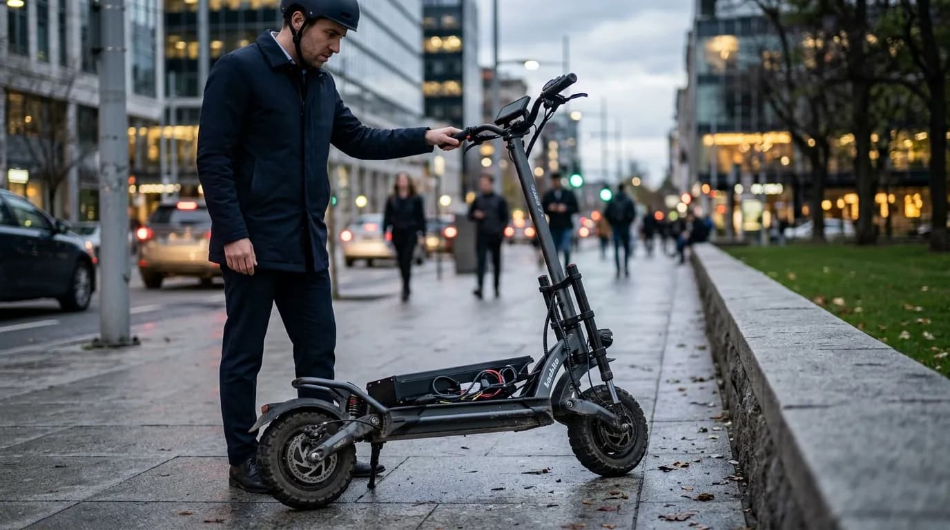 5 Reasons Why Your Heavy Duty Electric Scooter Might Actually Fail You