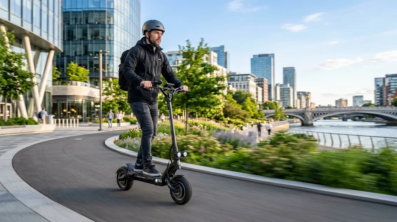 7 Best High Speed Electric Scooters for Adults in 2024