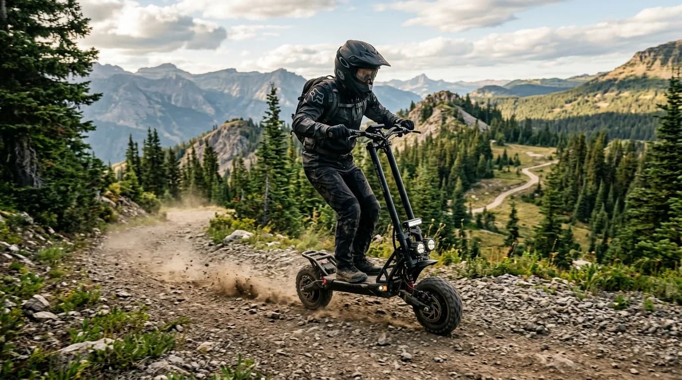 7 Best All Terrain Electric Scooter for Adults Options for Off Road Adventure