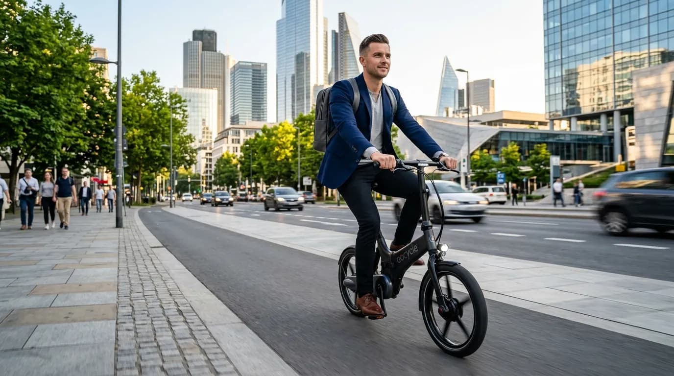 7 Essential Benefits of a Folding E-Bike for Commuting Adults