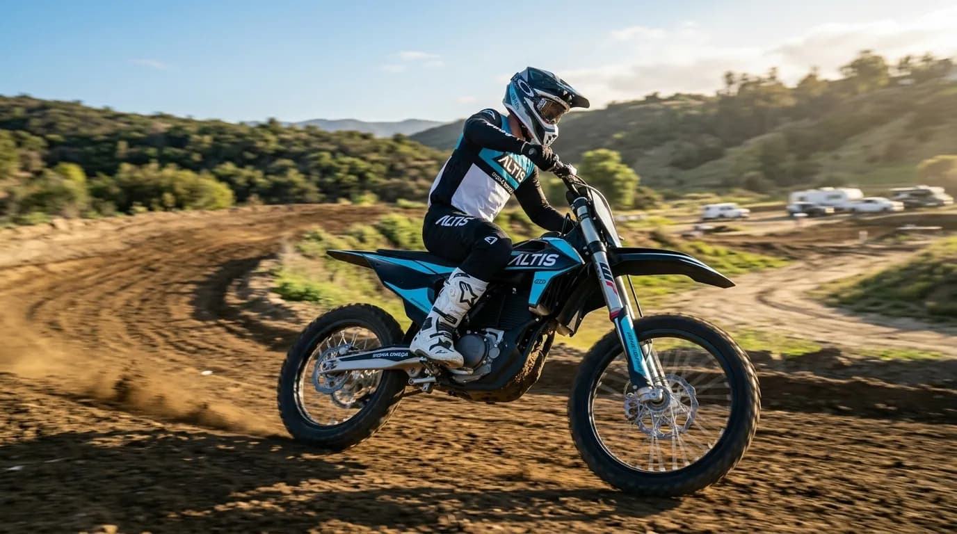 5 Essential Facts About the Altis Sigma Omega Electric Dirt Bike Specs and Speed