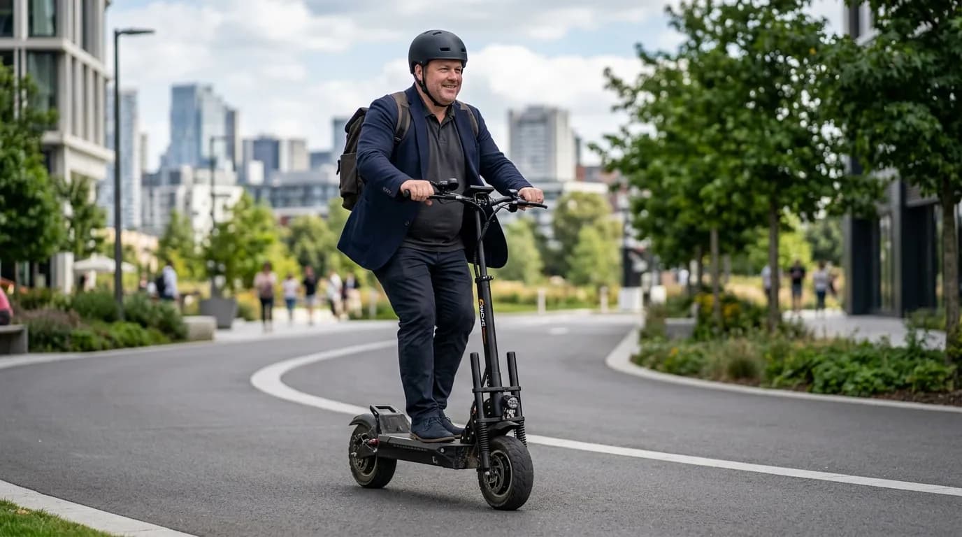 Why Most Electric Scooters Fail Heavy Riders and How to Avoid These Pitfalls