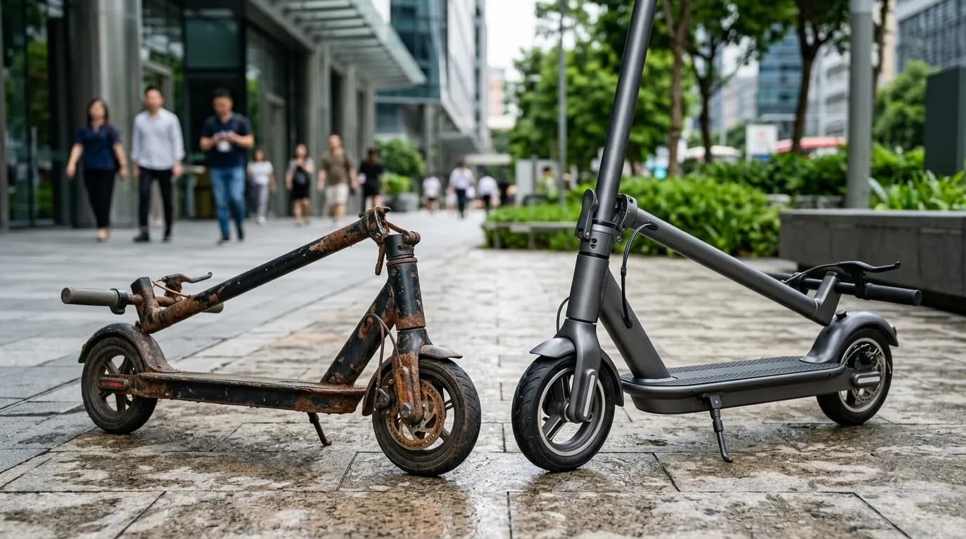 Why Most Electric Scooters Rust Within Six Months and How to Choose One That Actually Lasts