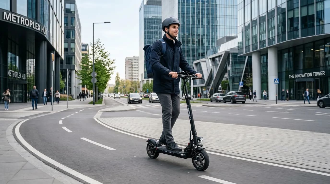 7 Fastest Electric Scooters Under 1000 Dollars for Commuters