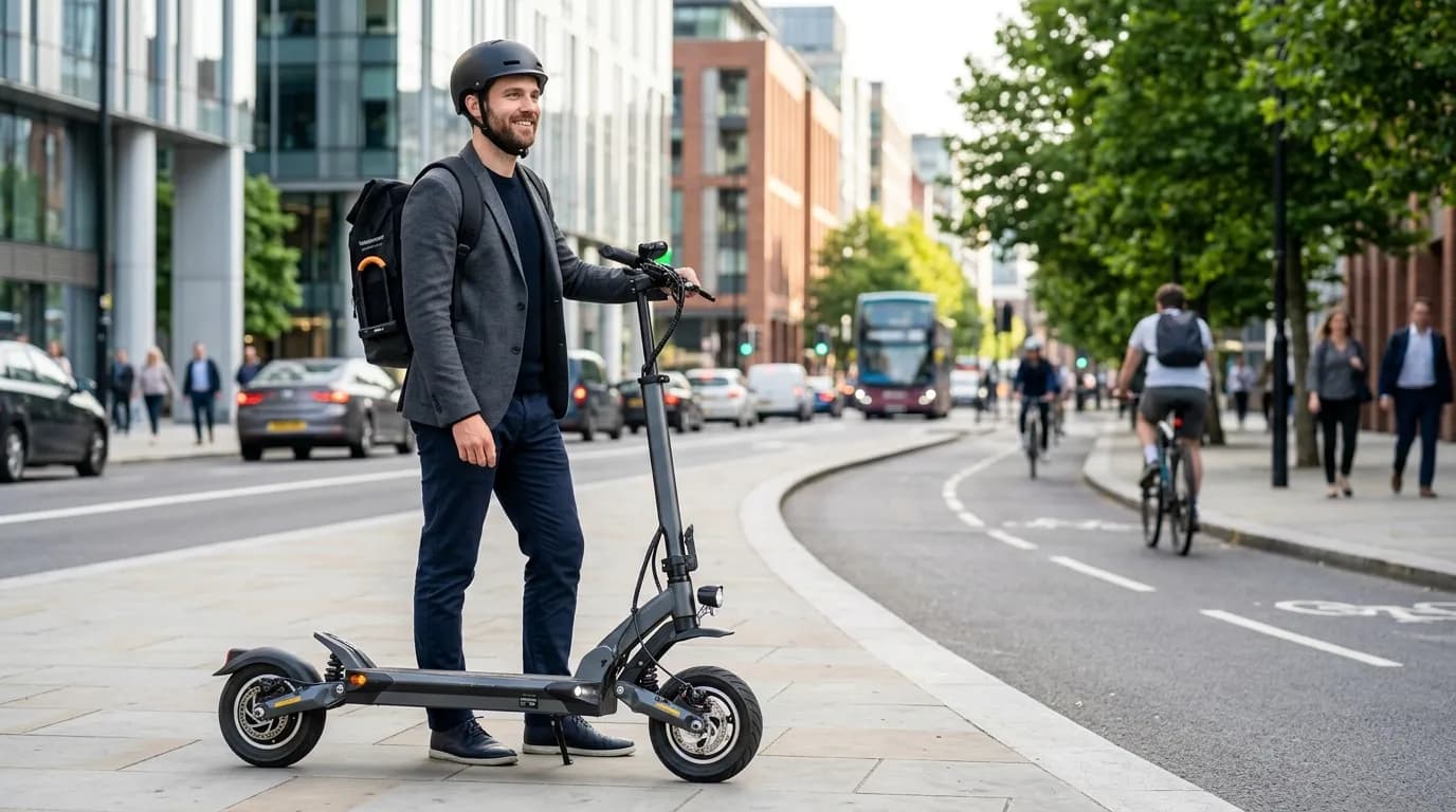 7 Essential Features That Define the Best Work Commute Electric Scooter