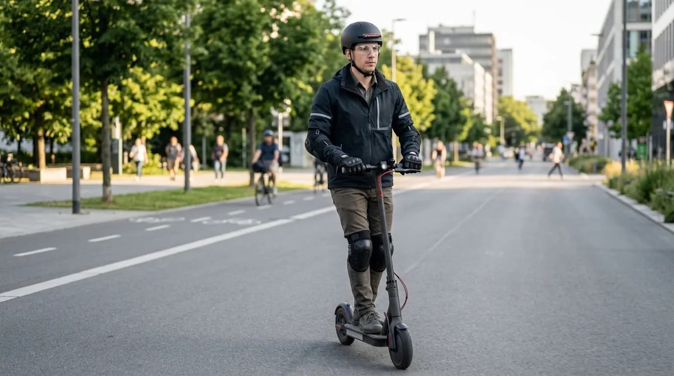 7 Essential Pieces of Electric Scooter Safety Gear for Adults