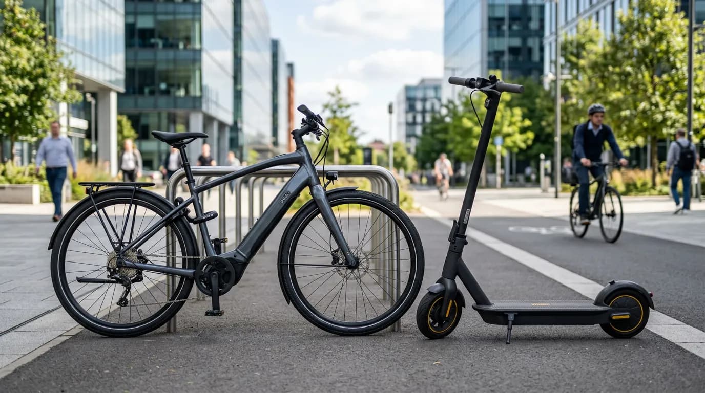 E-Bike vs Electric Scooter The Real Cost of Ownership Over Five Years