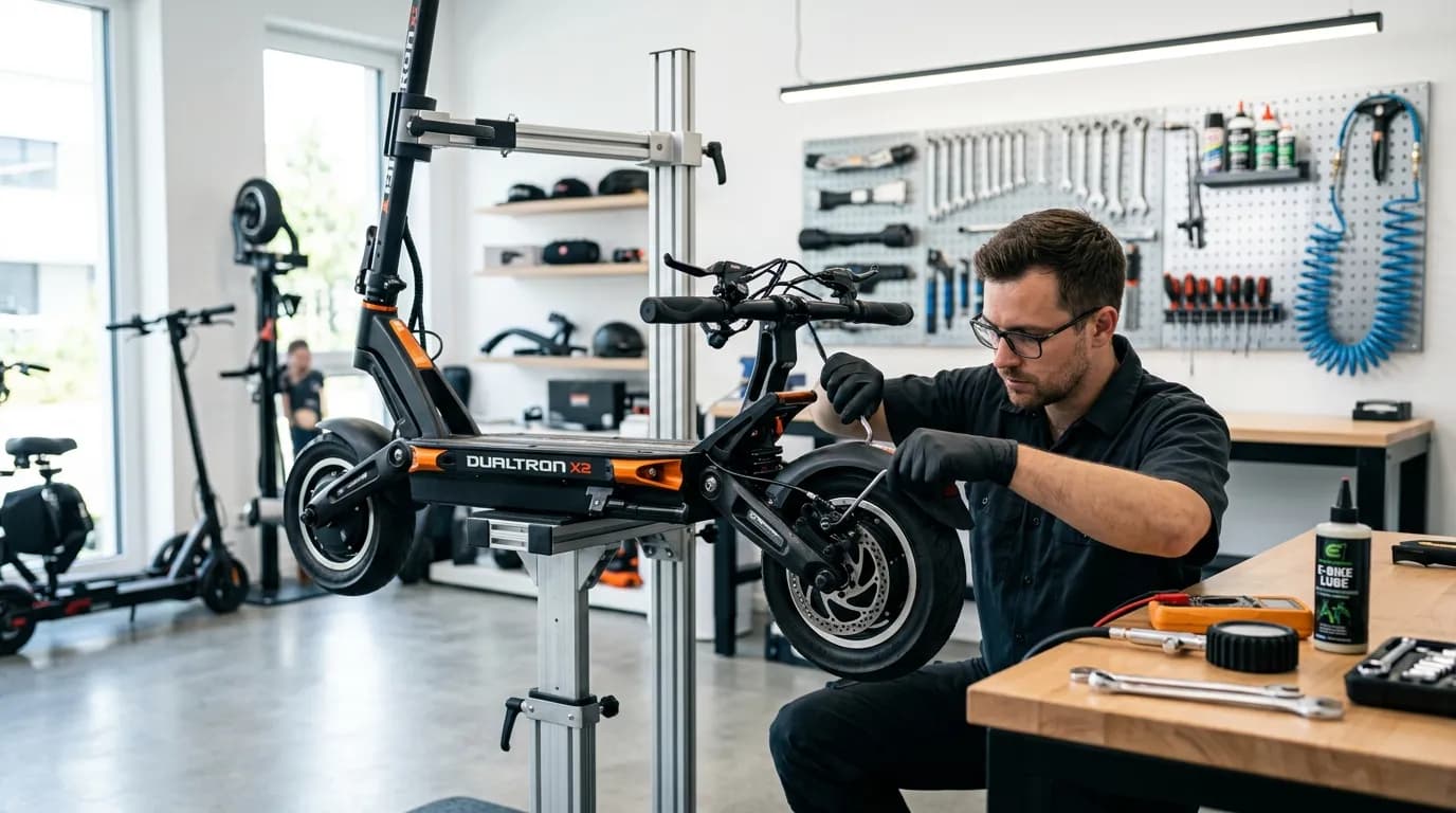 7 Essential Electric Scooter Maintenance Tips for Longevity