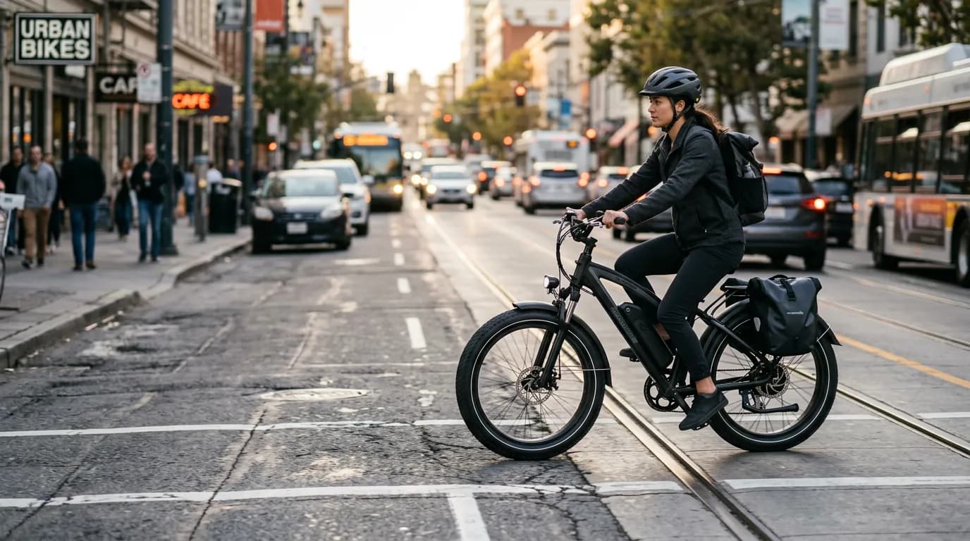 Why Fat Tire Electric Bikes Provide Superior Stability for Urban Commuters