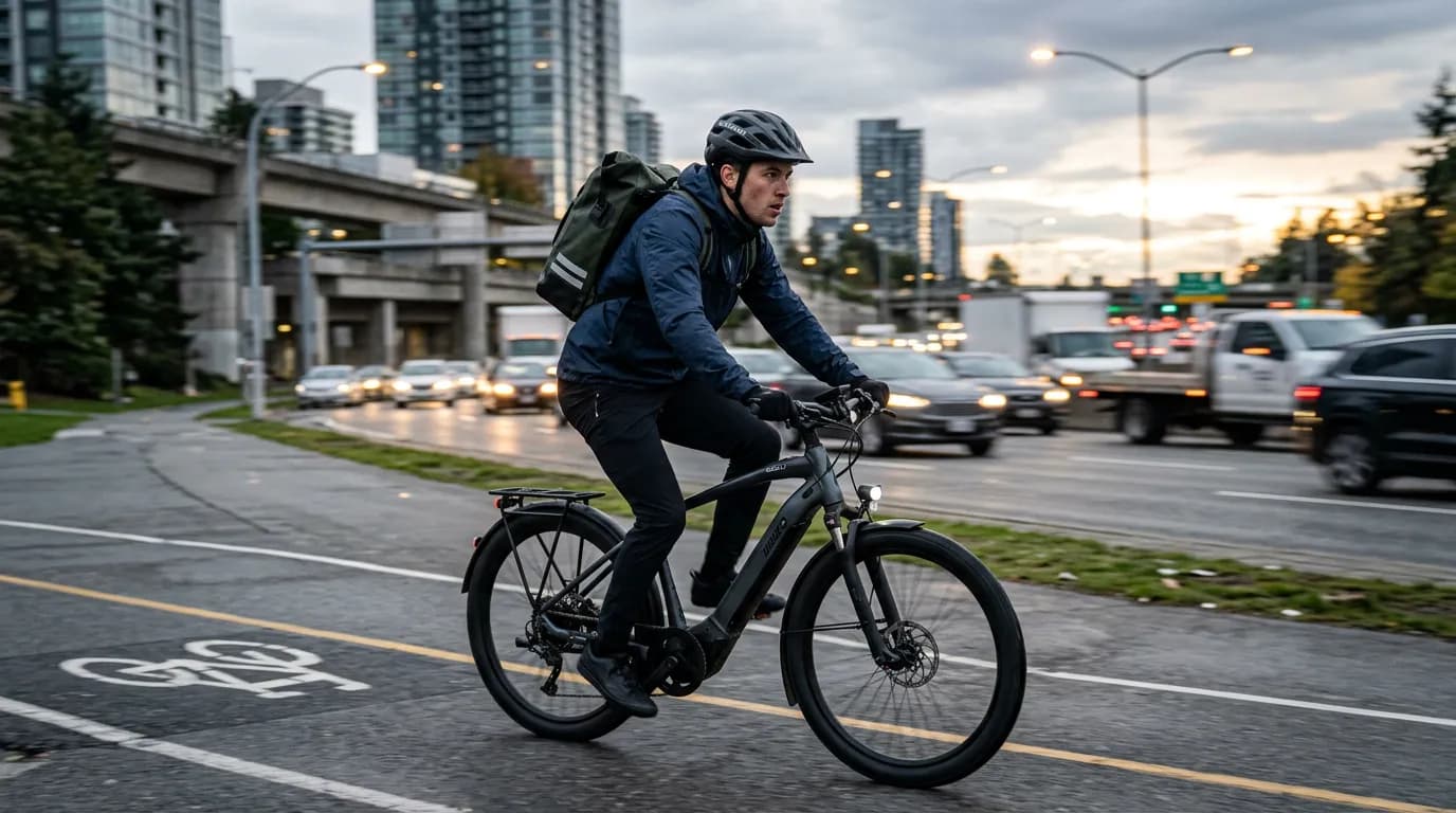 The Brutal Truth About Commuting at 28 mph on a Class 3 E-bike