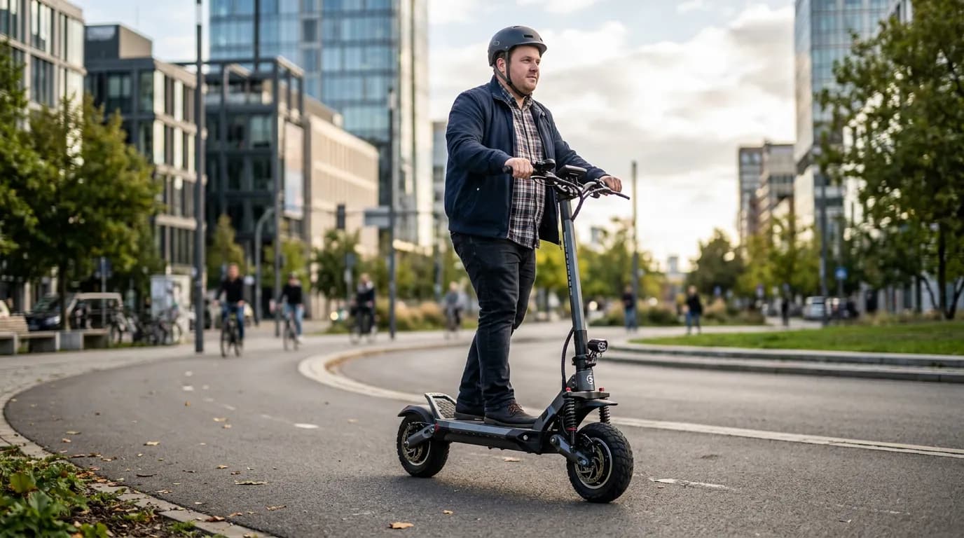 Why Most Electric Scooters Fail Heavy Riders and How to Spot the Exception