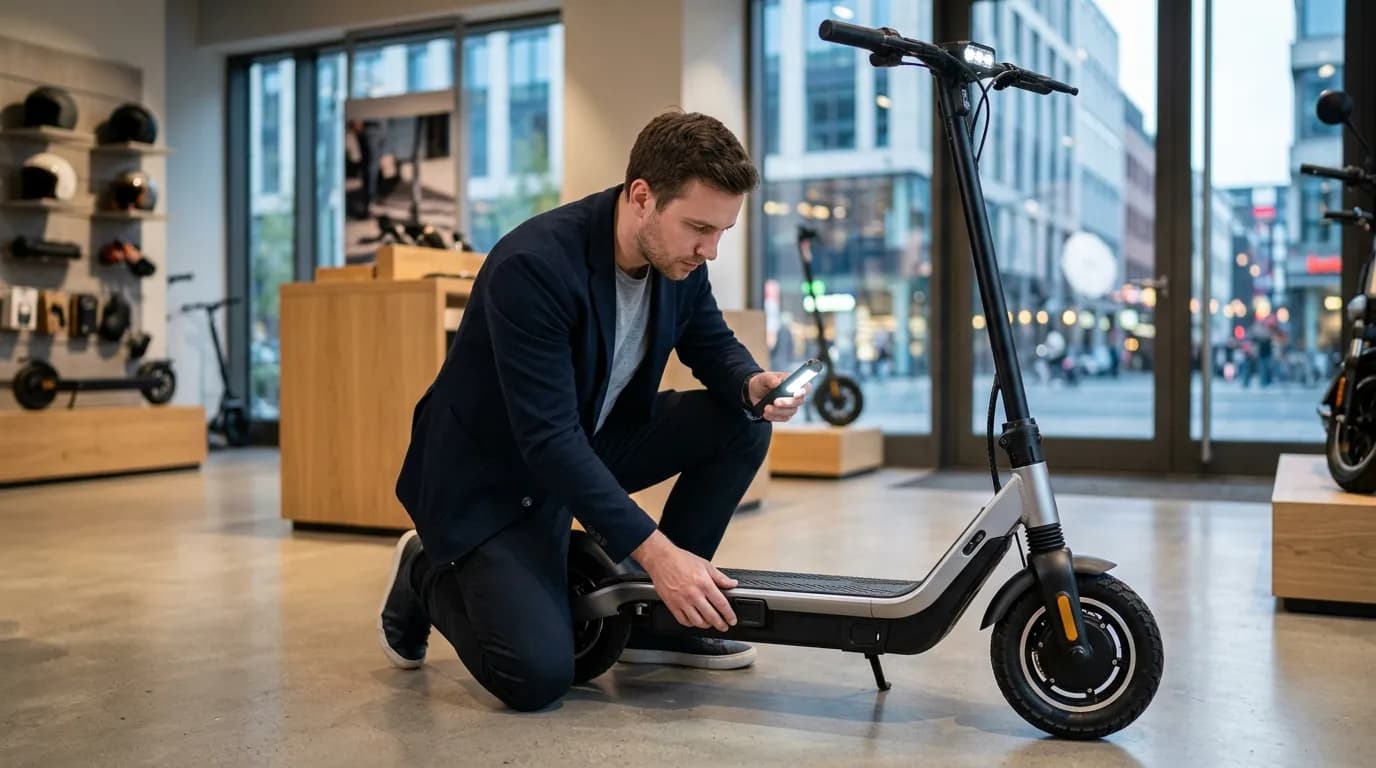 7 Hidden Battery Degradation Factors to Check Before Buying Your First Electric Scooter